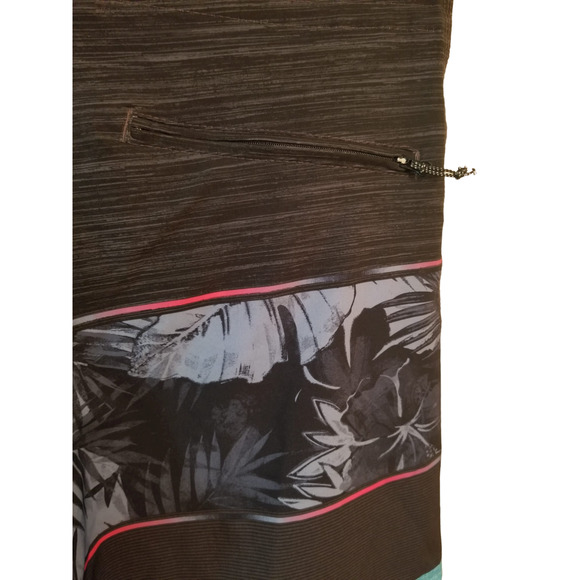 Burnside Board Swim Men's Shorts Multicolor Size 28x10,5 - Picture 7 of 11